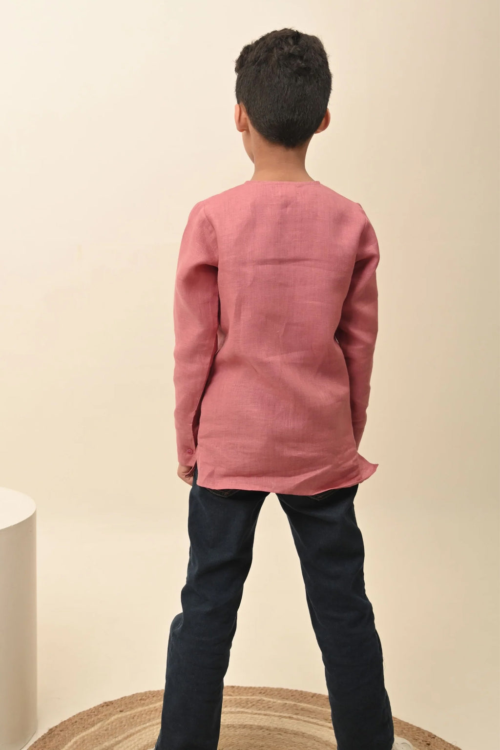 Pure Linen Cosy Kurta