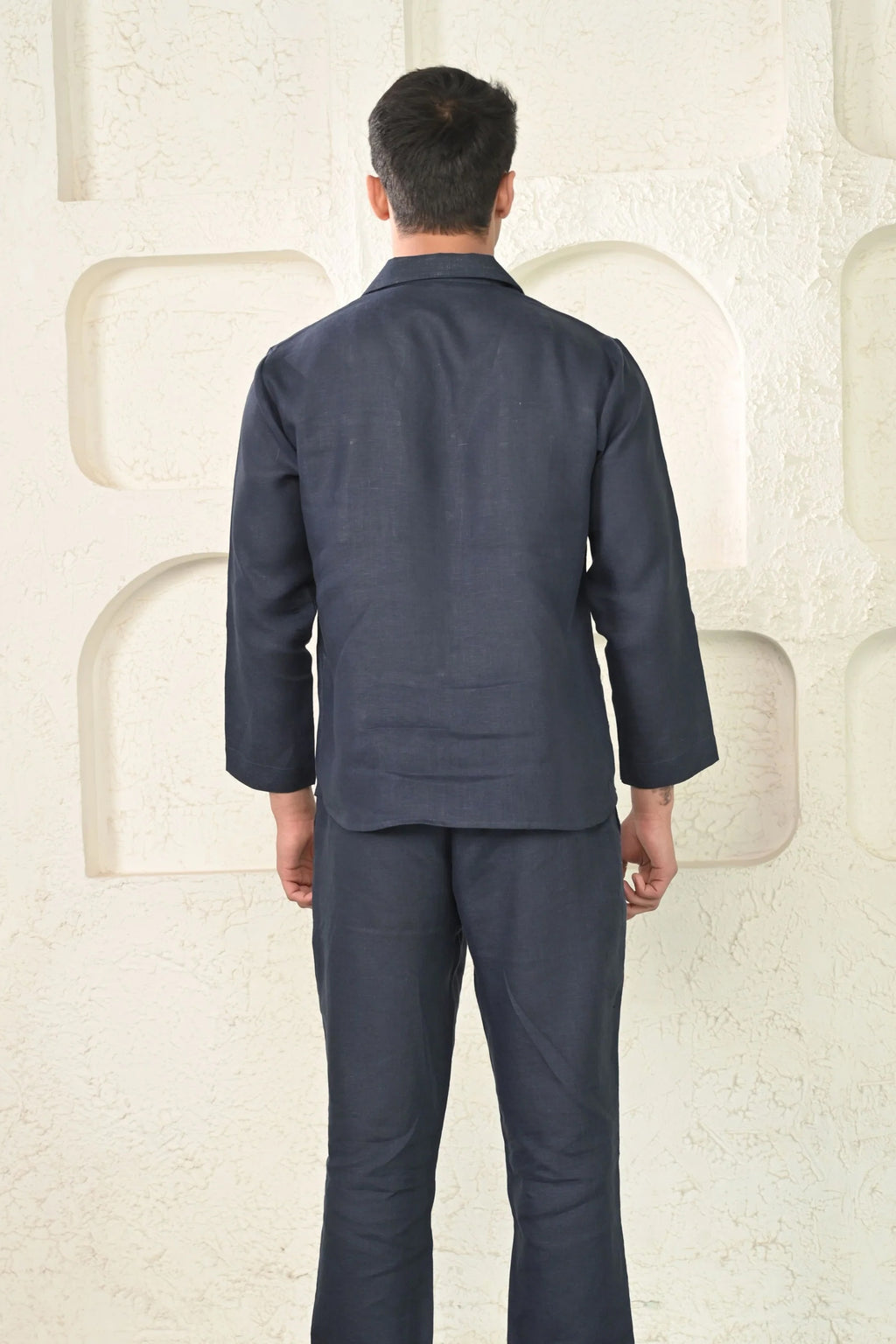 Pure Linen Classy Shirt