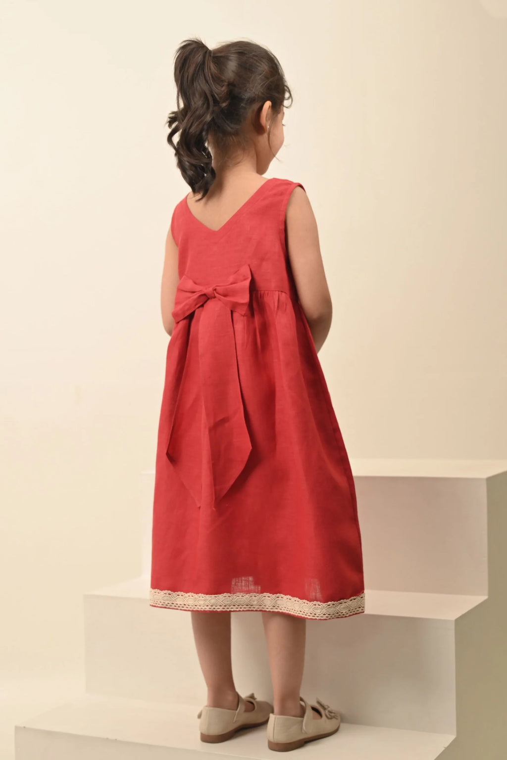 Pure Linen Alluring Frock
