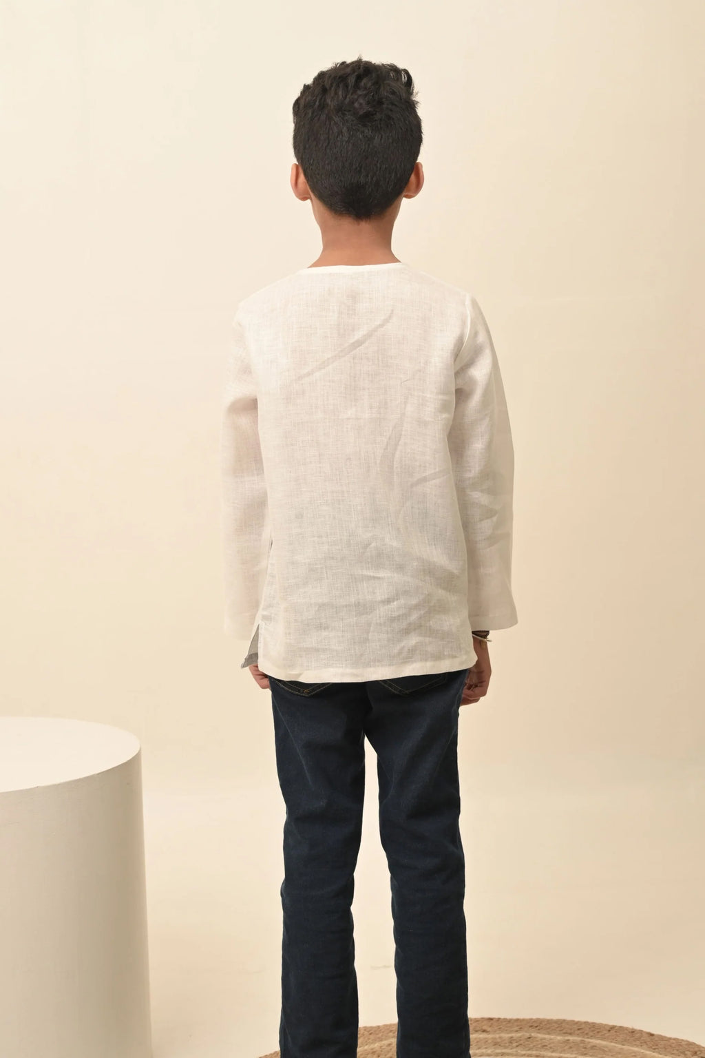 Pure Linen Casual Kurta