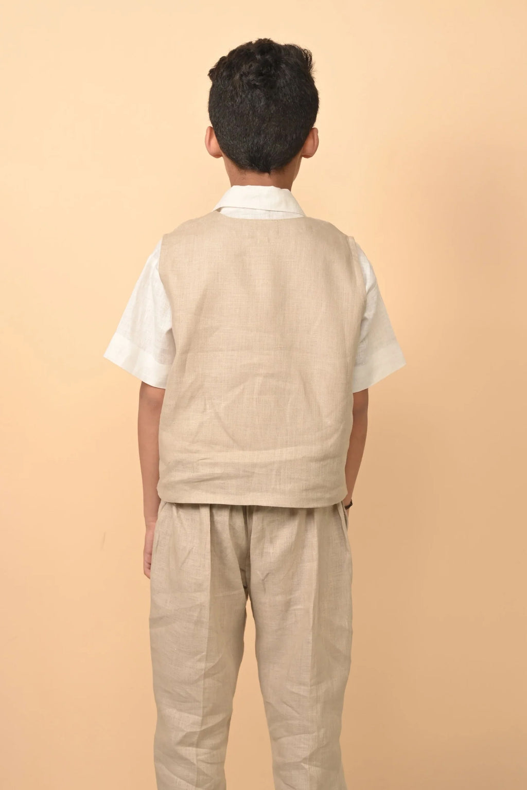 Pure Linen 3 Piece Set