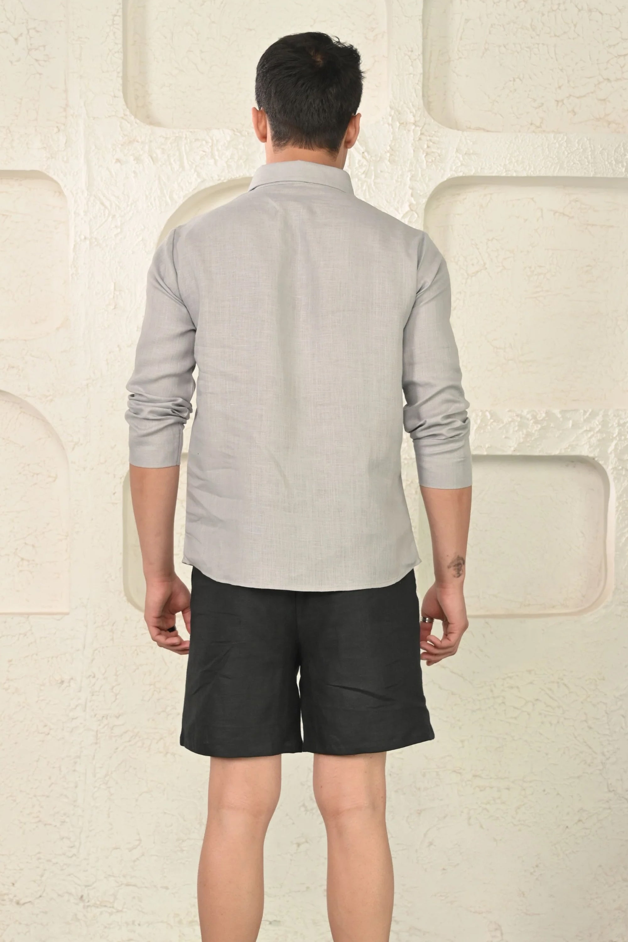 Pure Linen Shorts