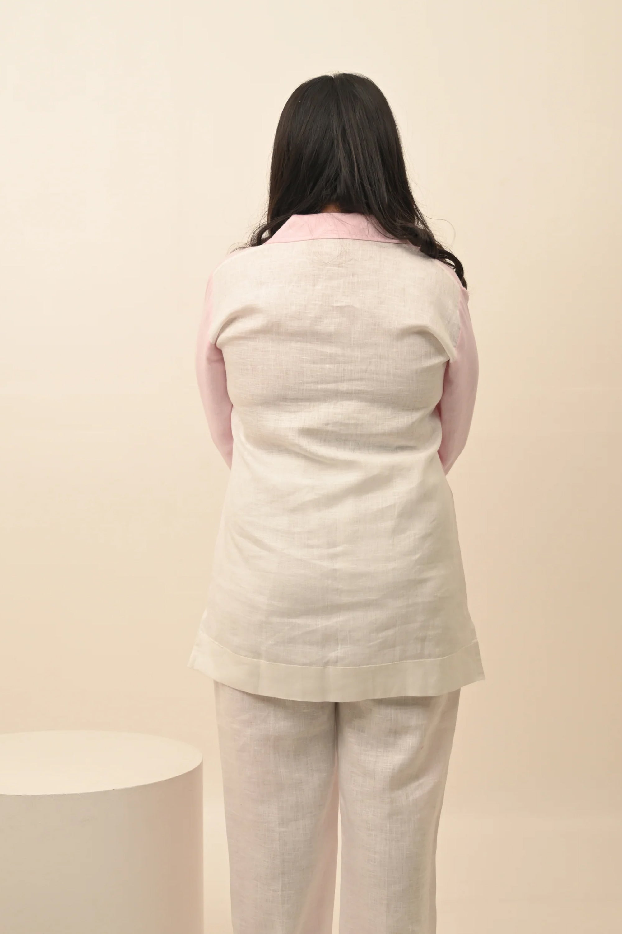 Pure Linen Dual Color Cord Set