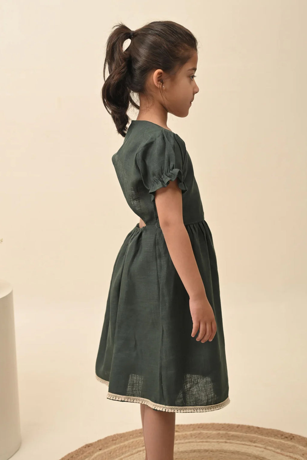 Pure Linen Winsome Frock