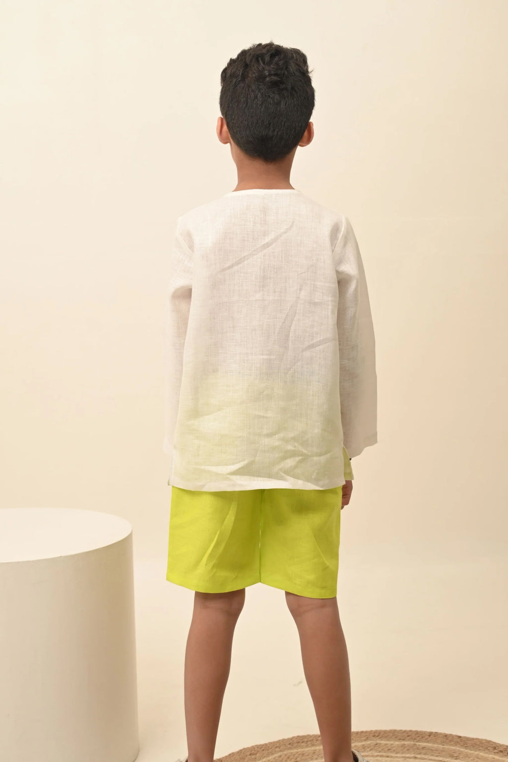 Pure Linen Cool Cord Set