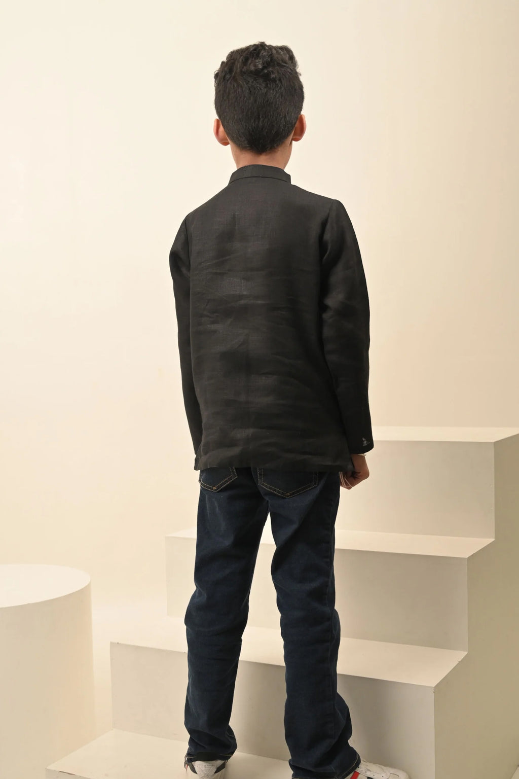 Pure Linen Essential Kurta