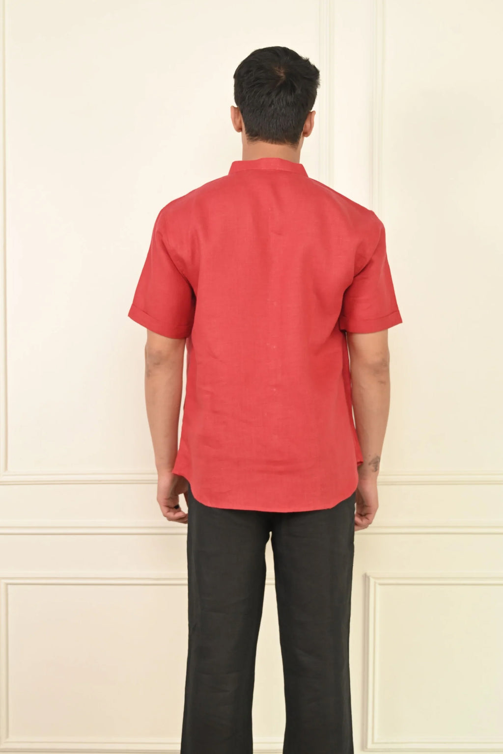 Pure Linen Straight Pant