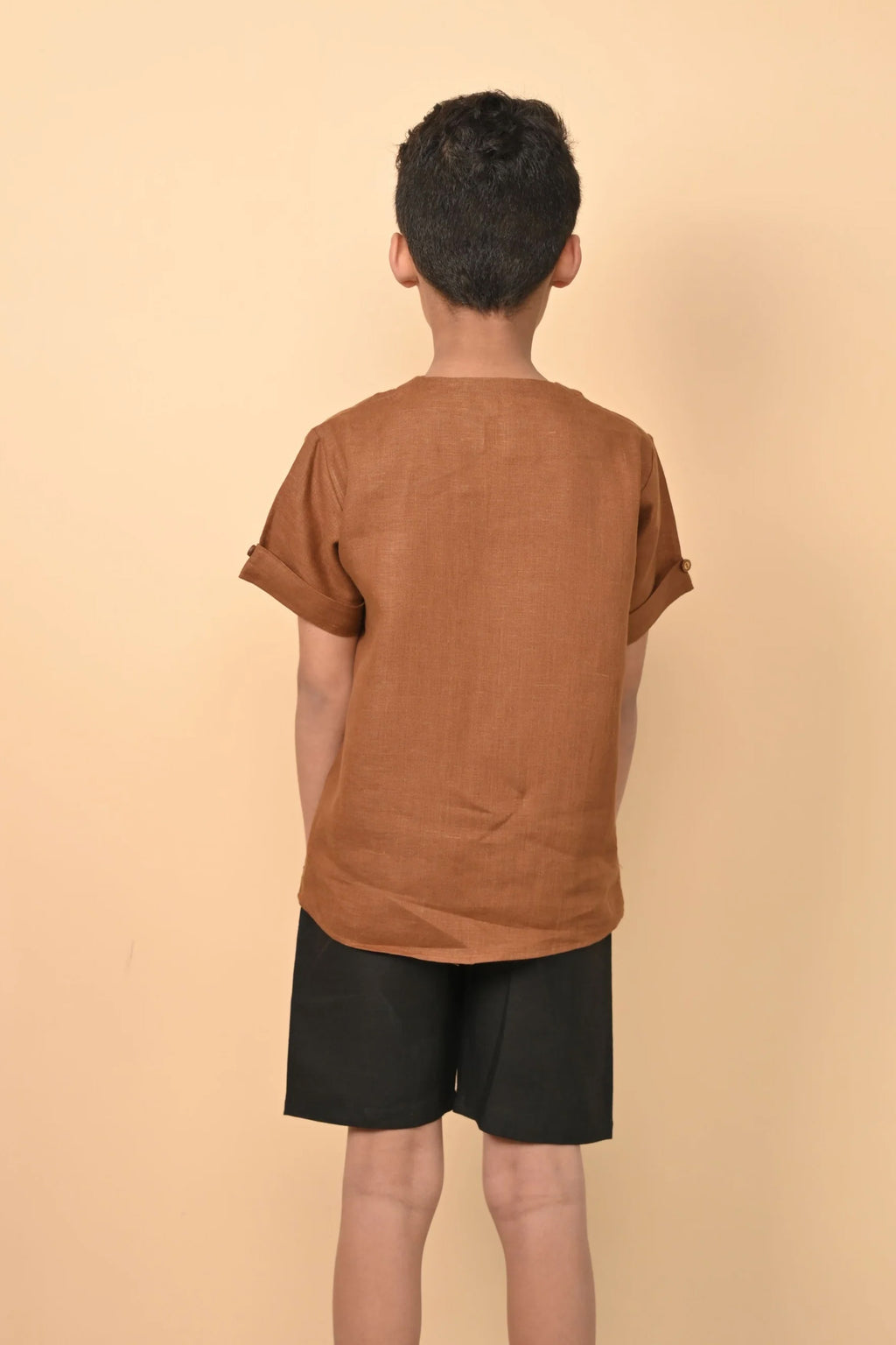 Pure Linen Fashionable Kurta