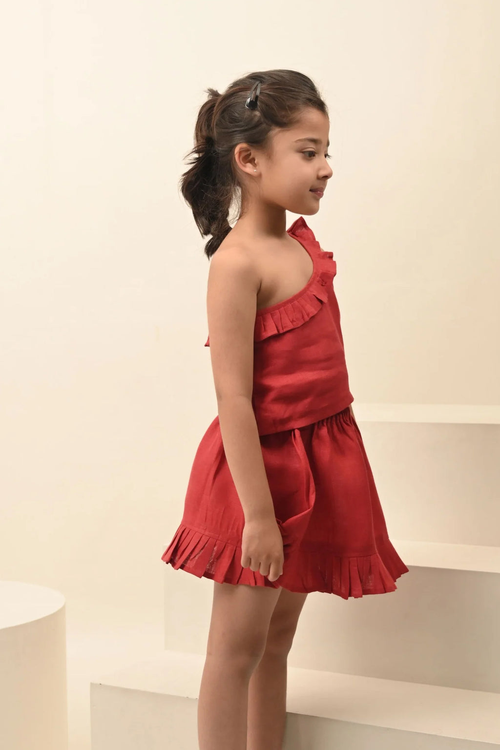 Pure Linen Astonishing Cord Set