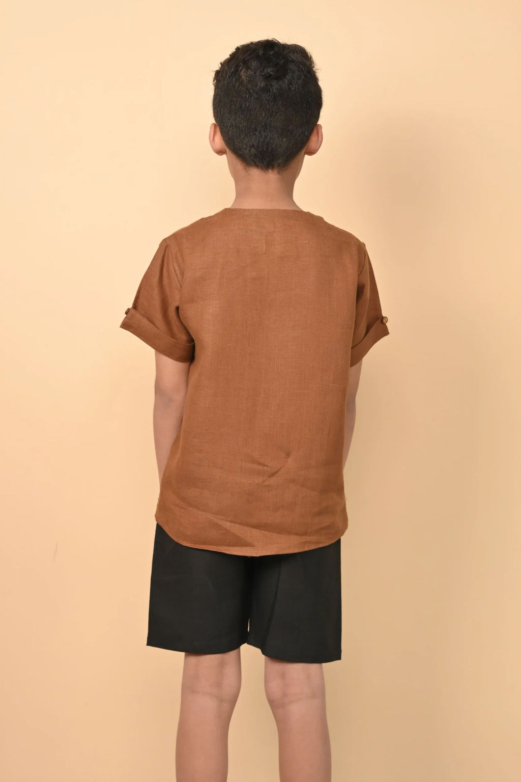 Pure Linen Multi Purpose Shorts