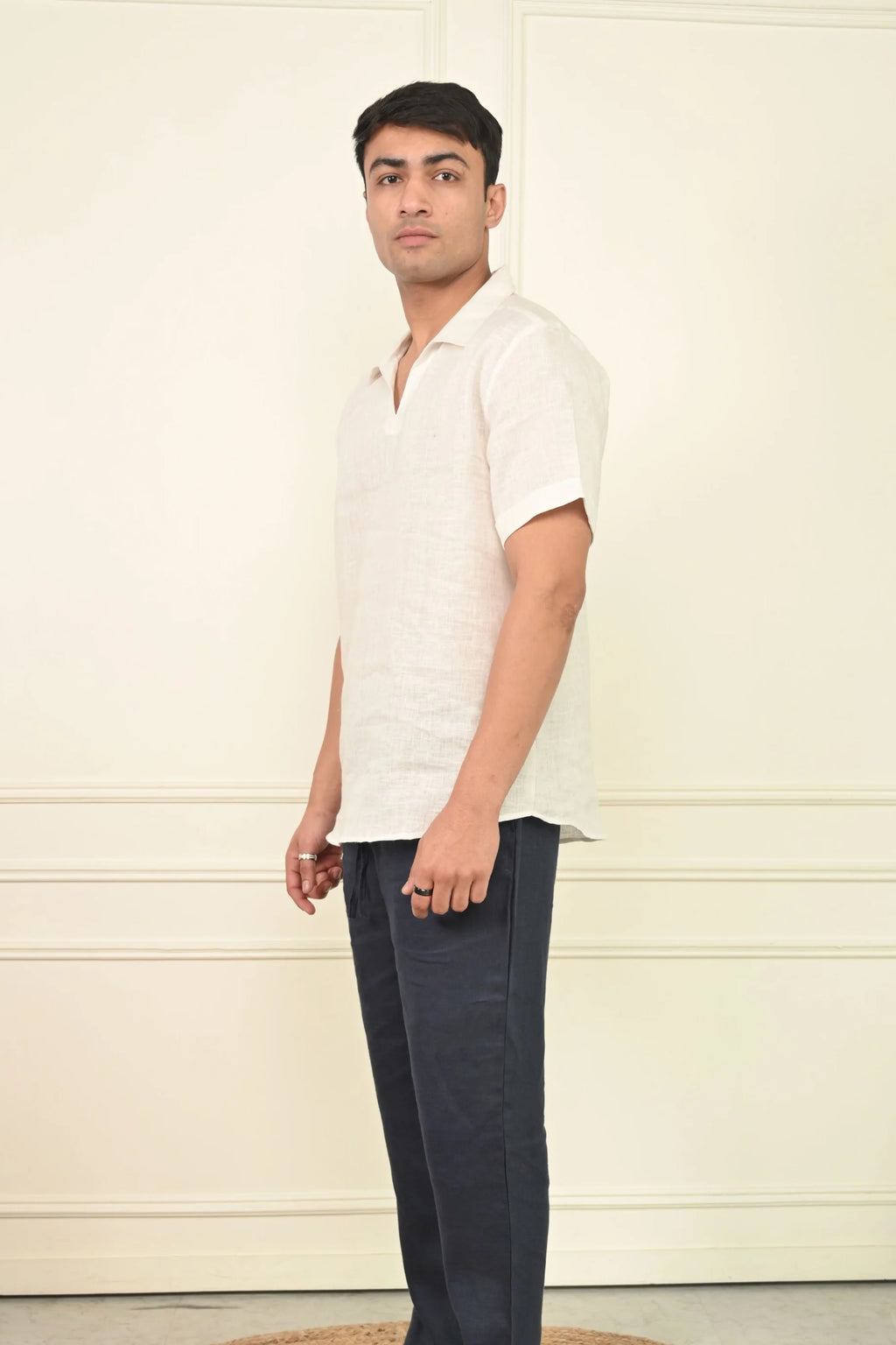 Pure Linen Sophisticated Kurta