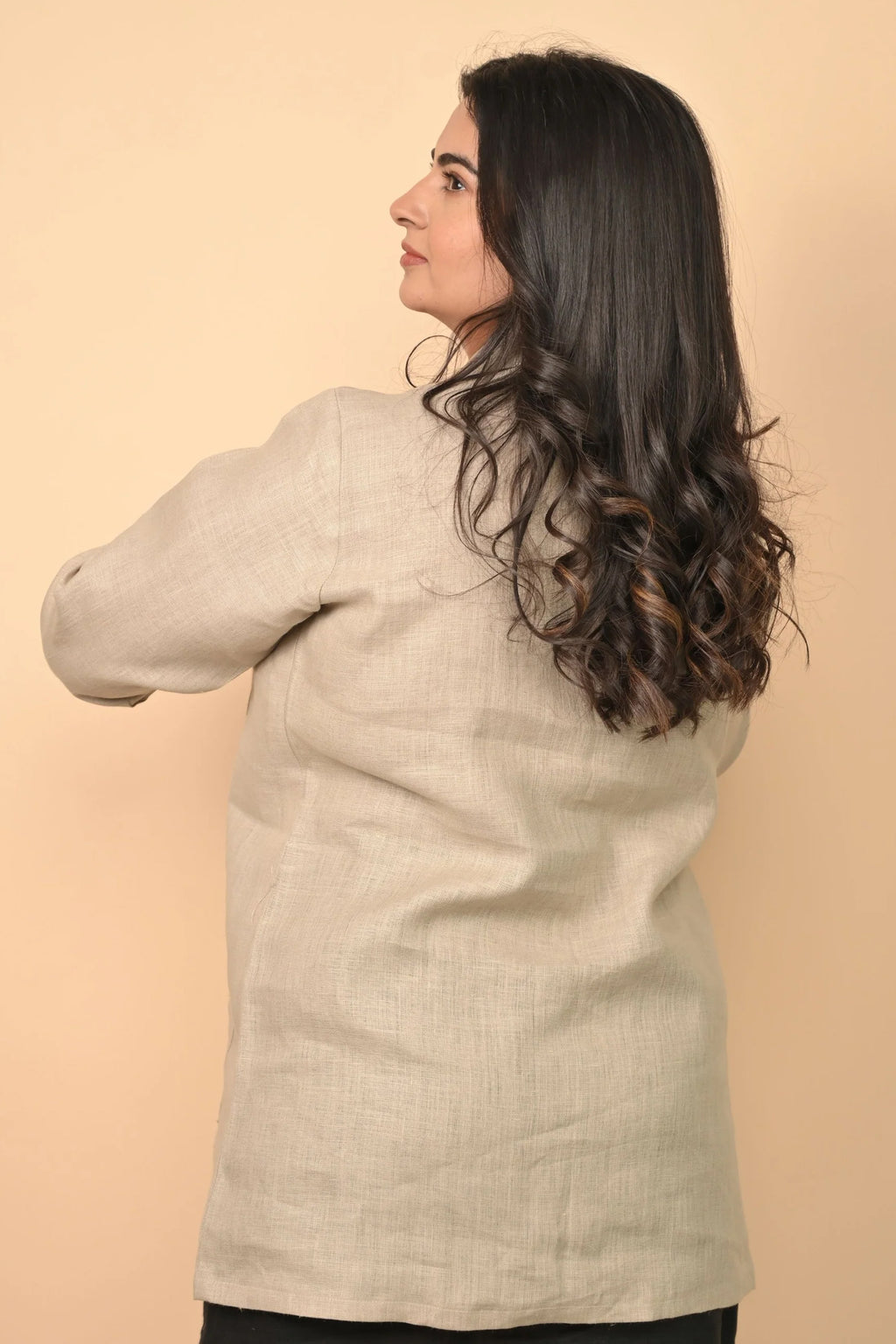 Pure Linen Exquisite Shirt