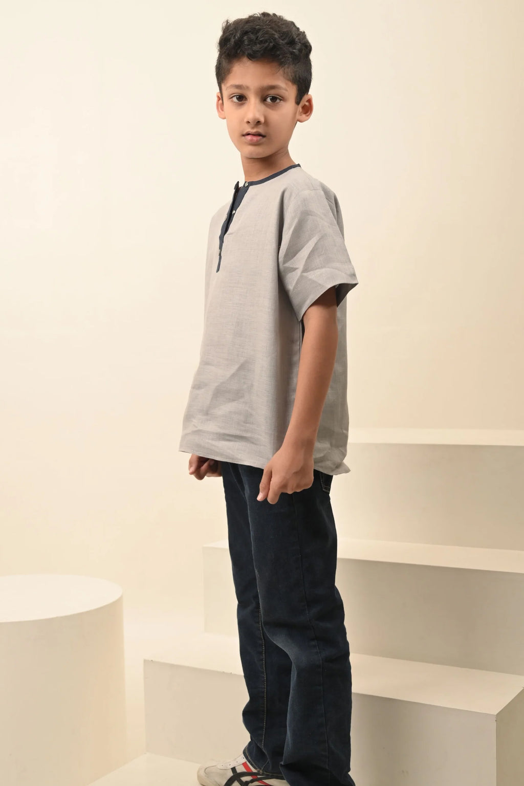 Pure Linen Fascinating Kurta