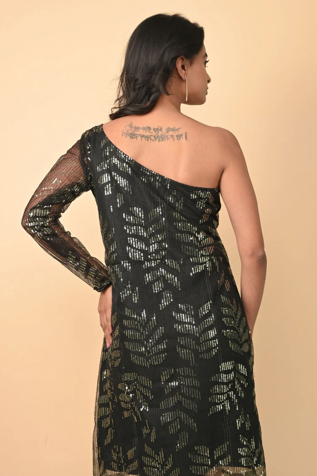 Sequence Net With Pure Linen Lining
