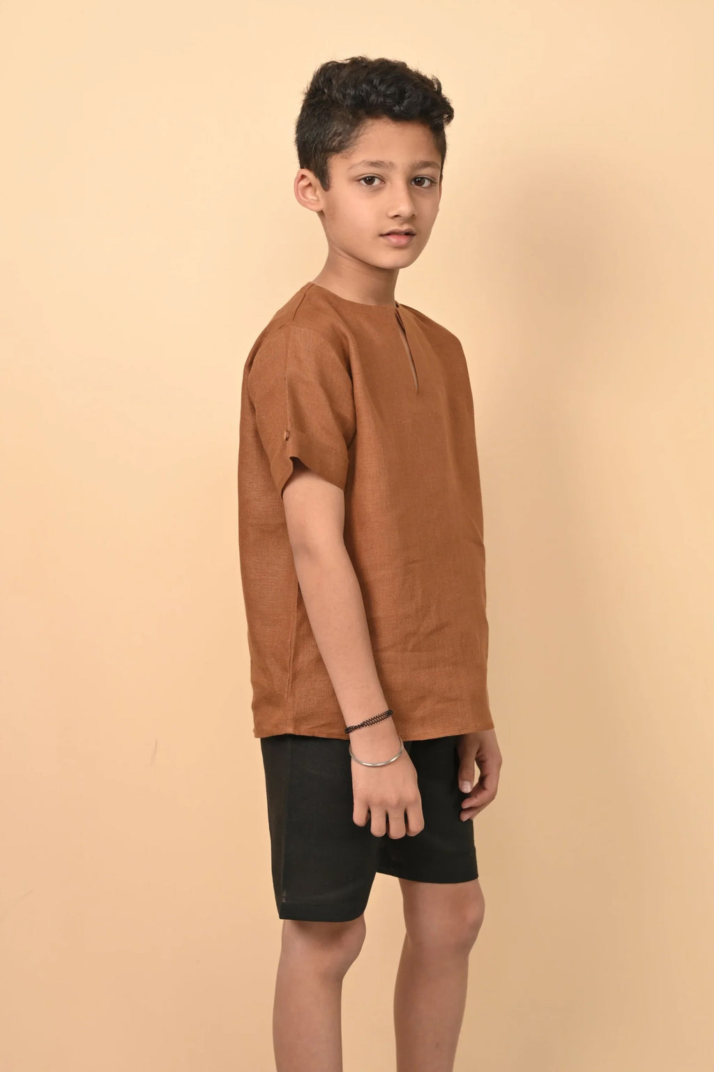 Pure Linen Multi Purpose Shorts