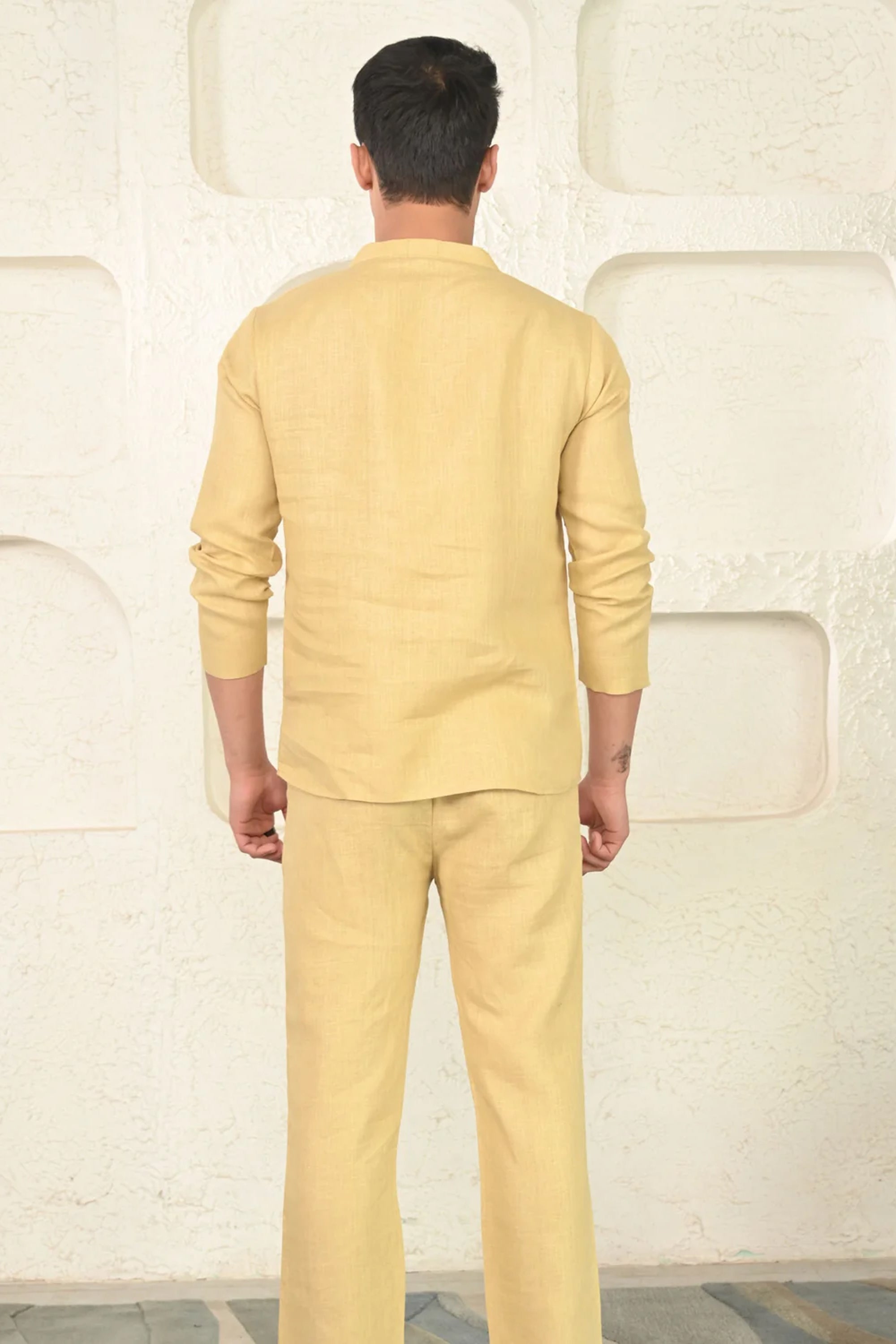 Pure Linen Casual Cord Set