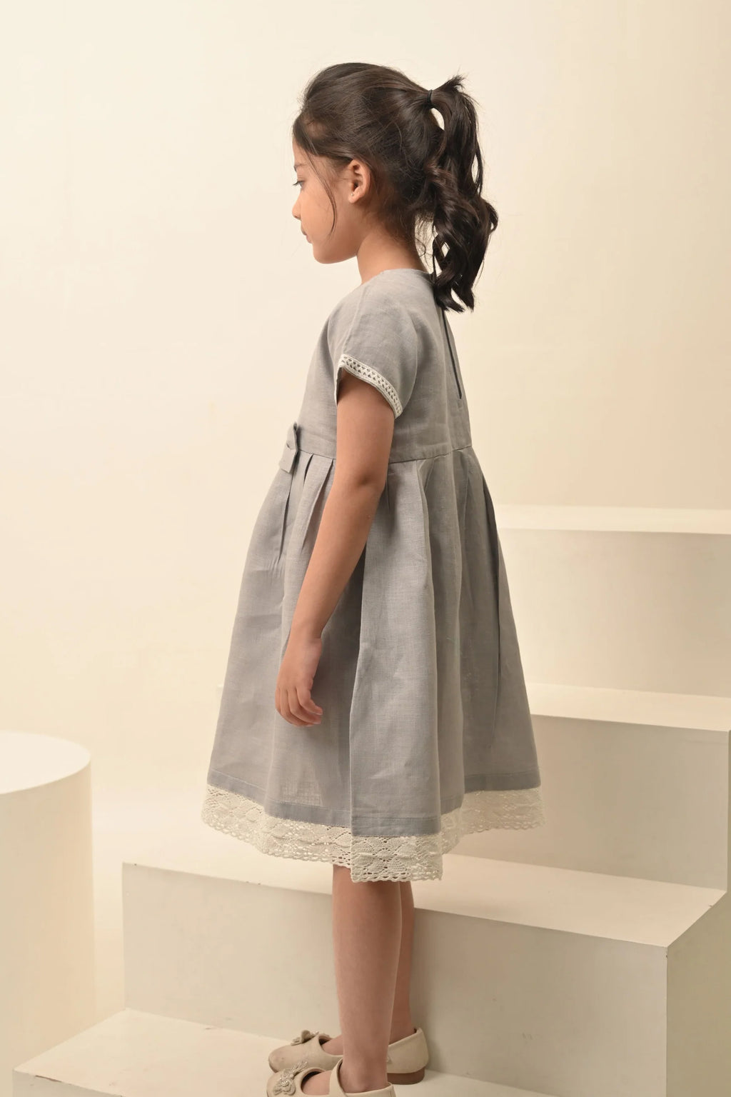 Pure Linen Lovely Frock