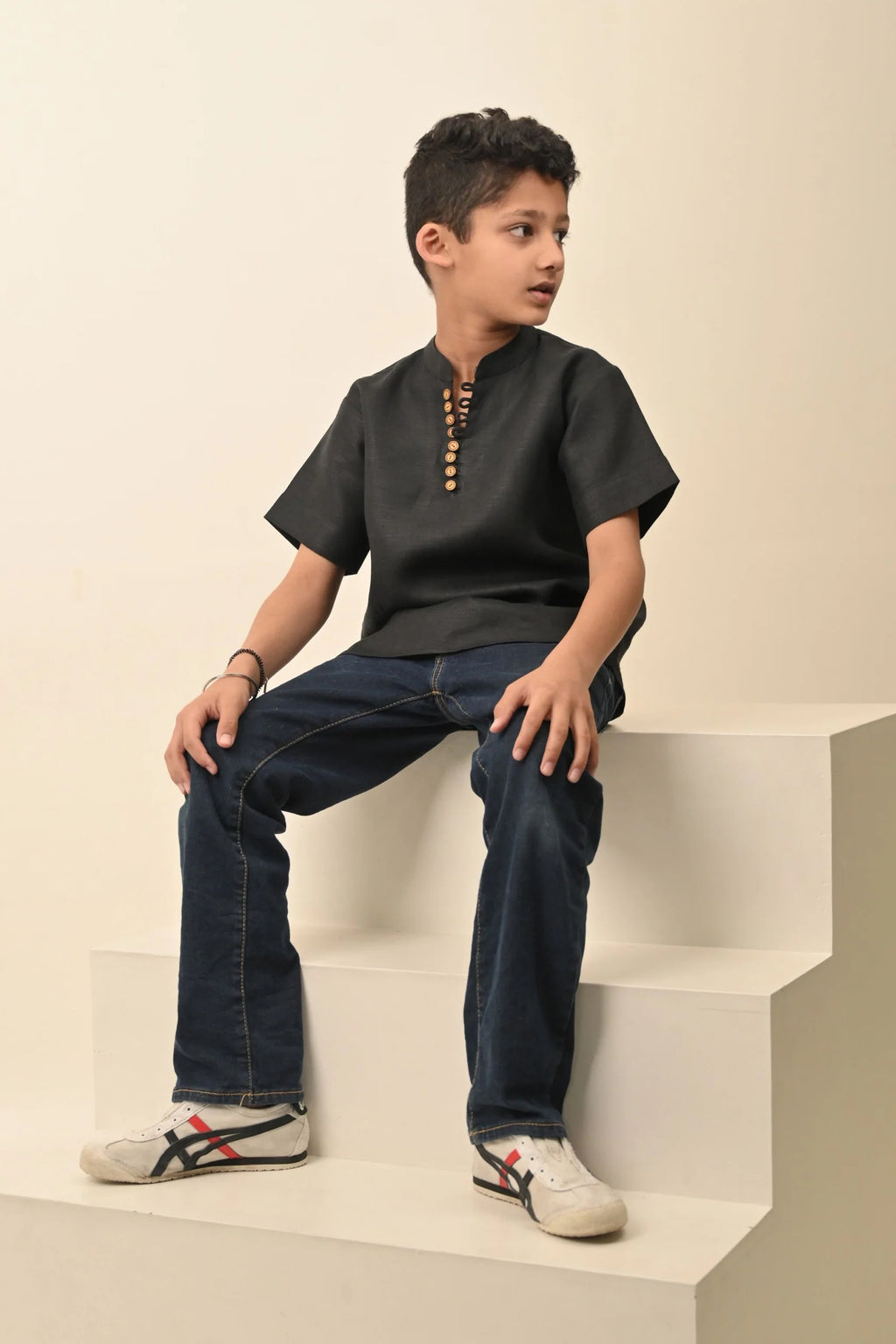 Pure Linen Airy Kurta