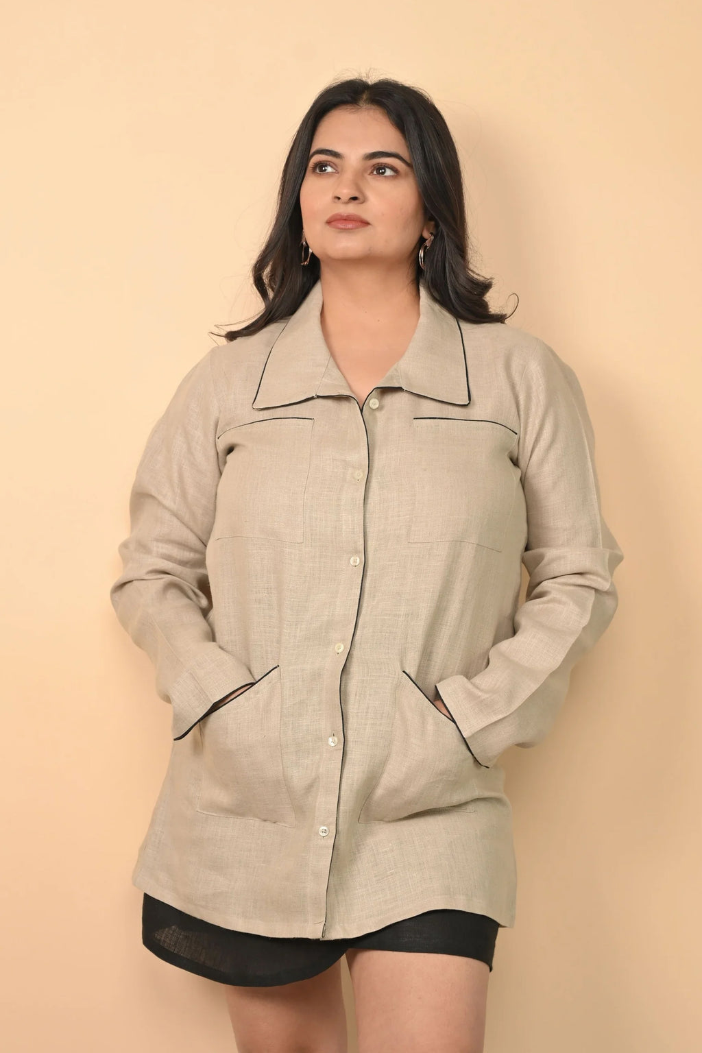 Pure Linen Exquisite Shirt