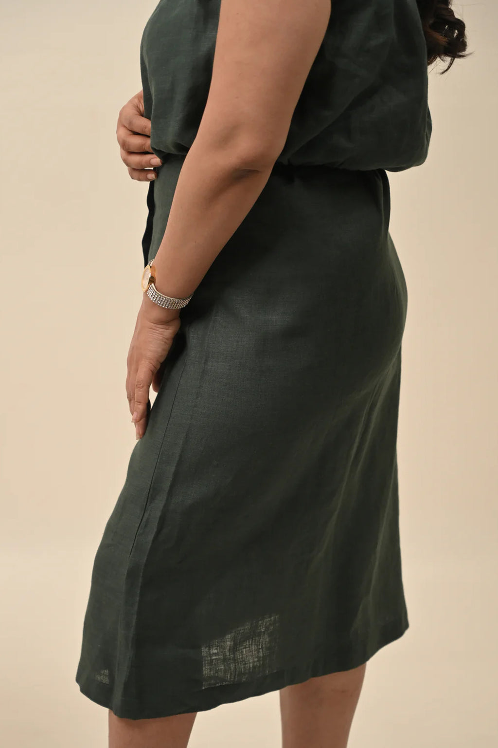 Pure Linen Summery Skirt