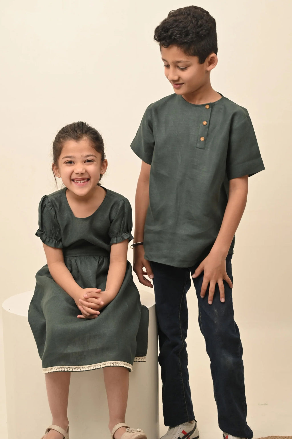 Pure Linen Winsome Frock