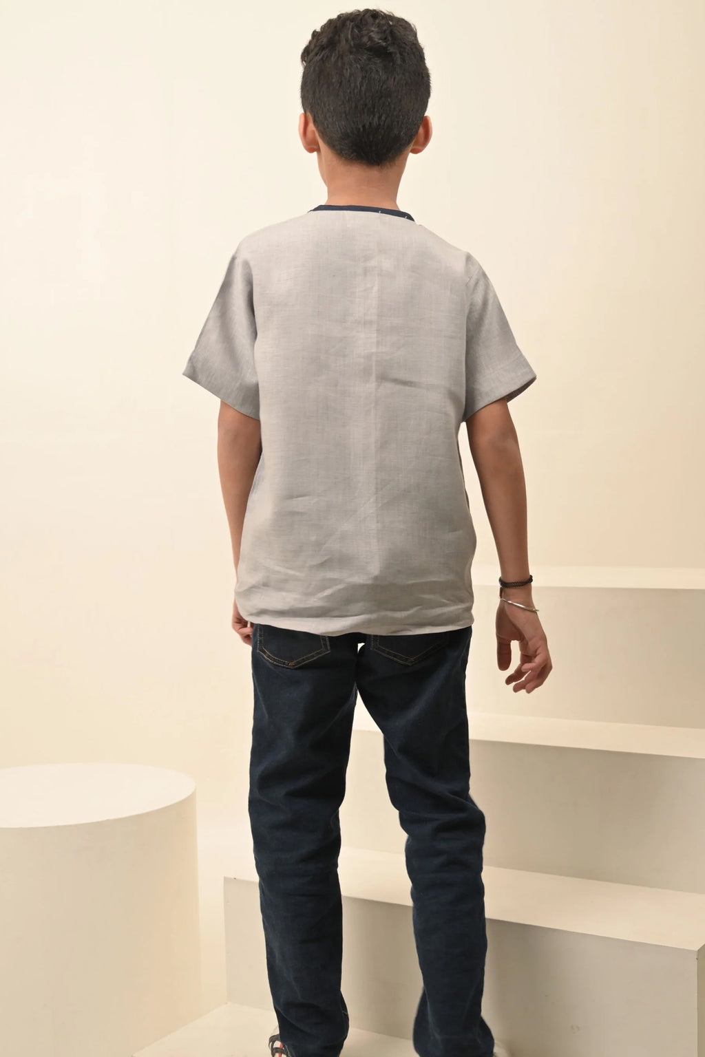 Pure Linen Fascinating Kurta