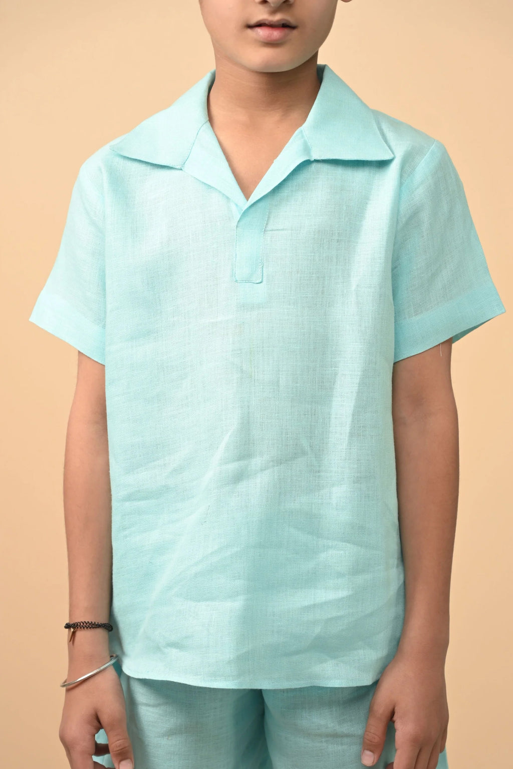 Pure Linen Casual Cord Set