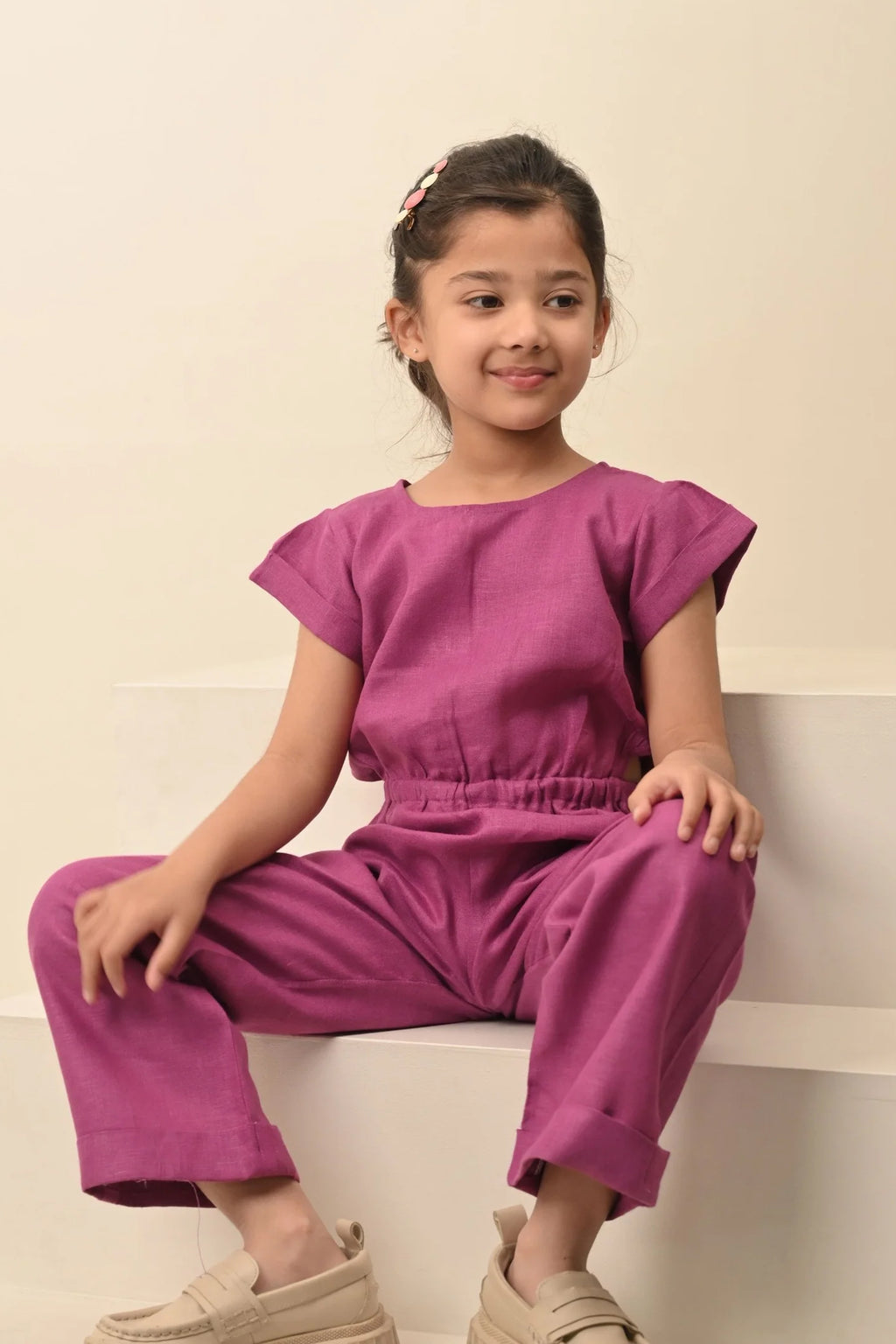 Pure Linen Stunning Jumpsuit