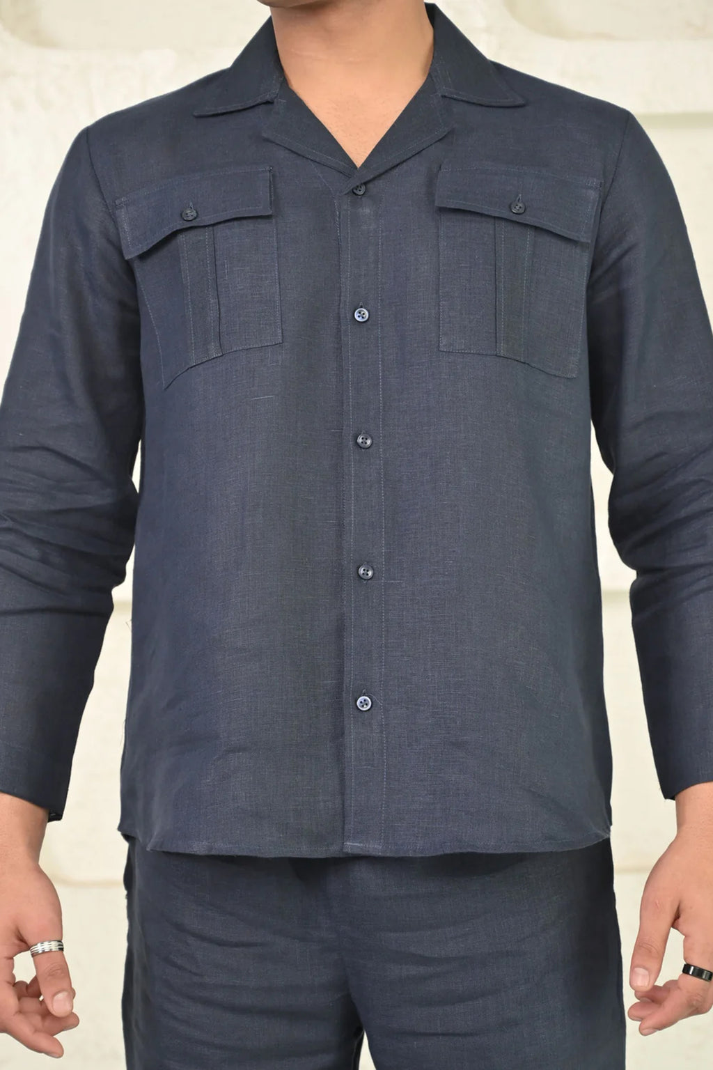 Pure Linen Classy Shirt