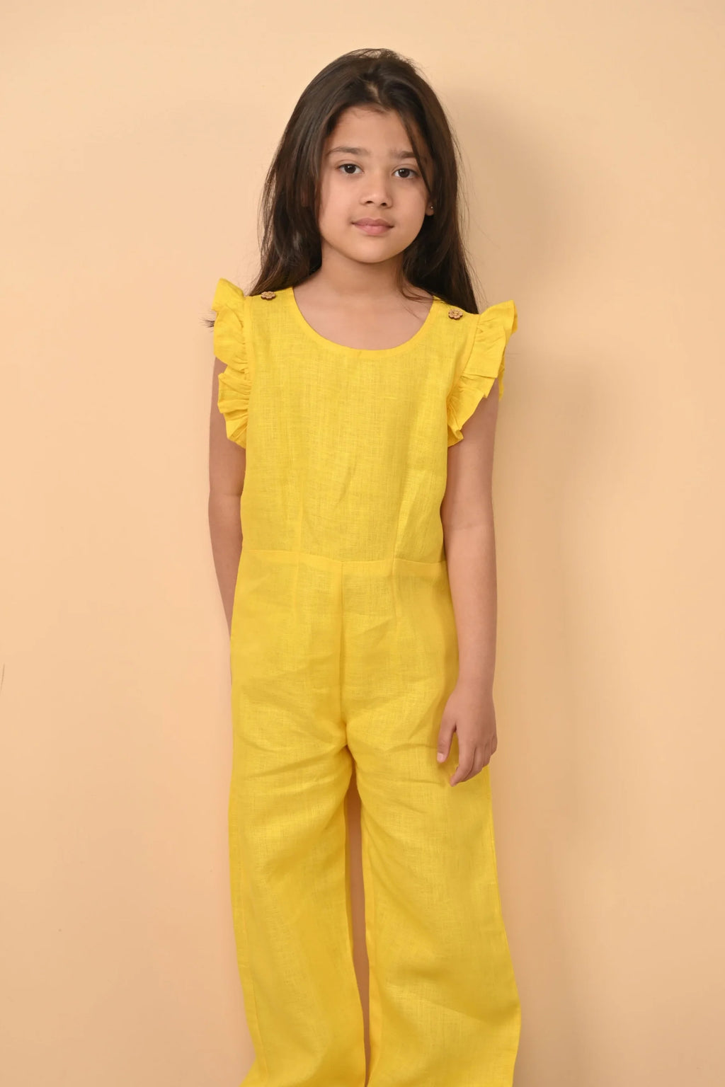 Pure Linen Gorgeous Jumpsuit