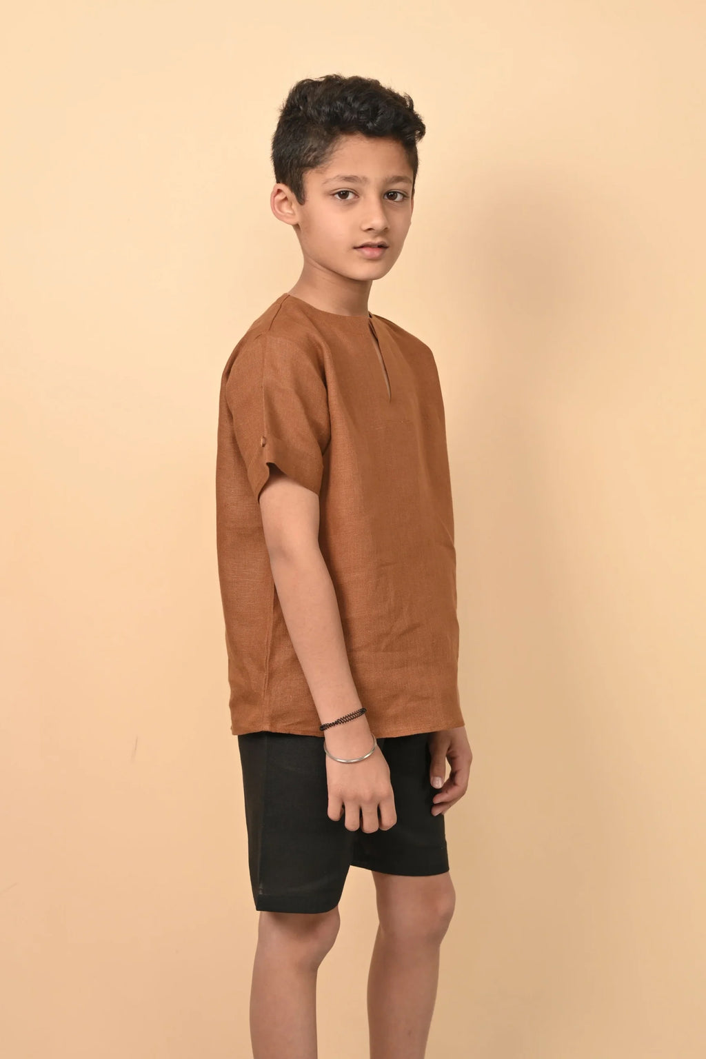 Pure Linen Fashionable Kurta