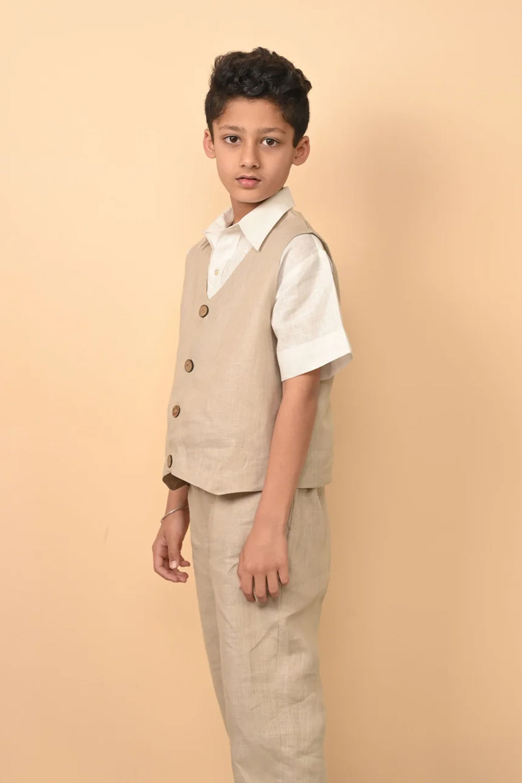 Pure Linen 3 Piece Set