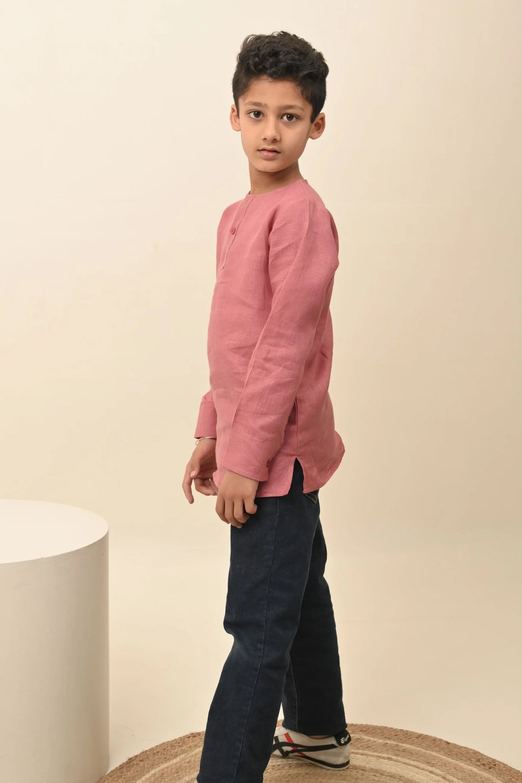 Pure Linen Cosy Kurta