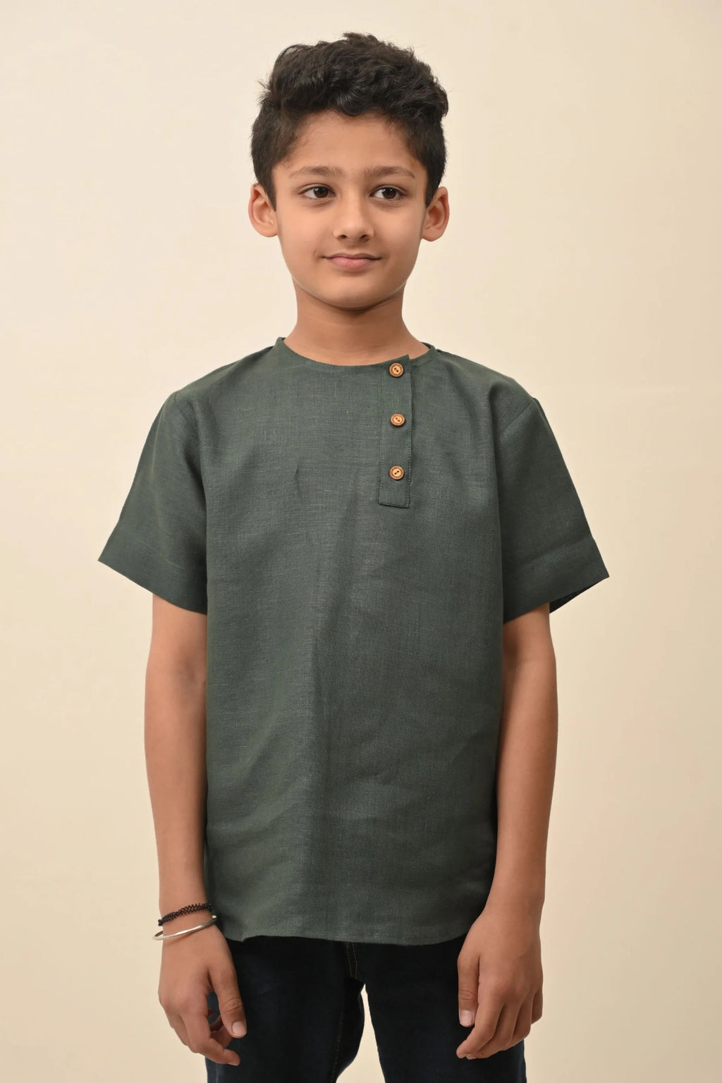 Pure Linen Trendy Kurta