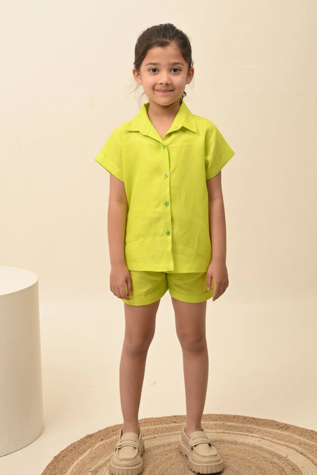 Pure Linen Captivating 3 Piece Cord Det