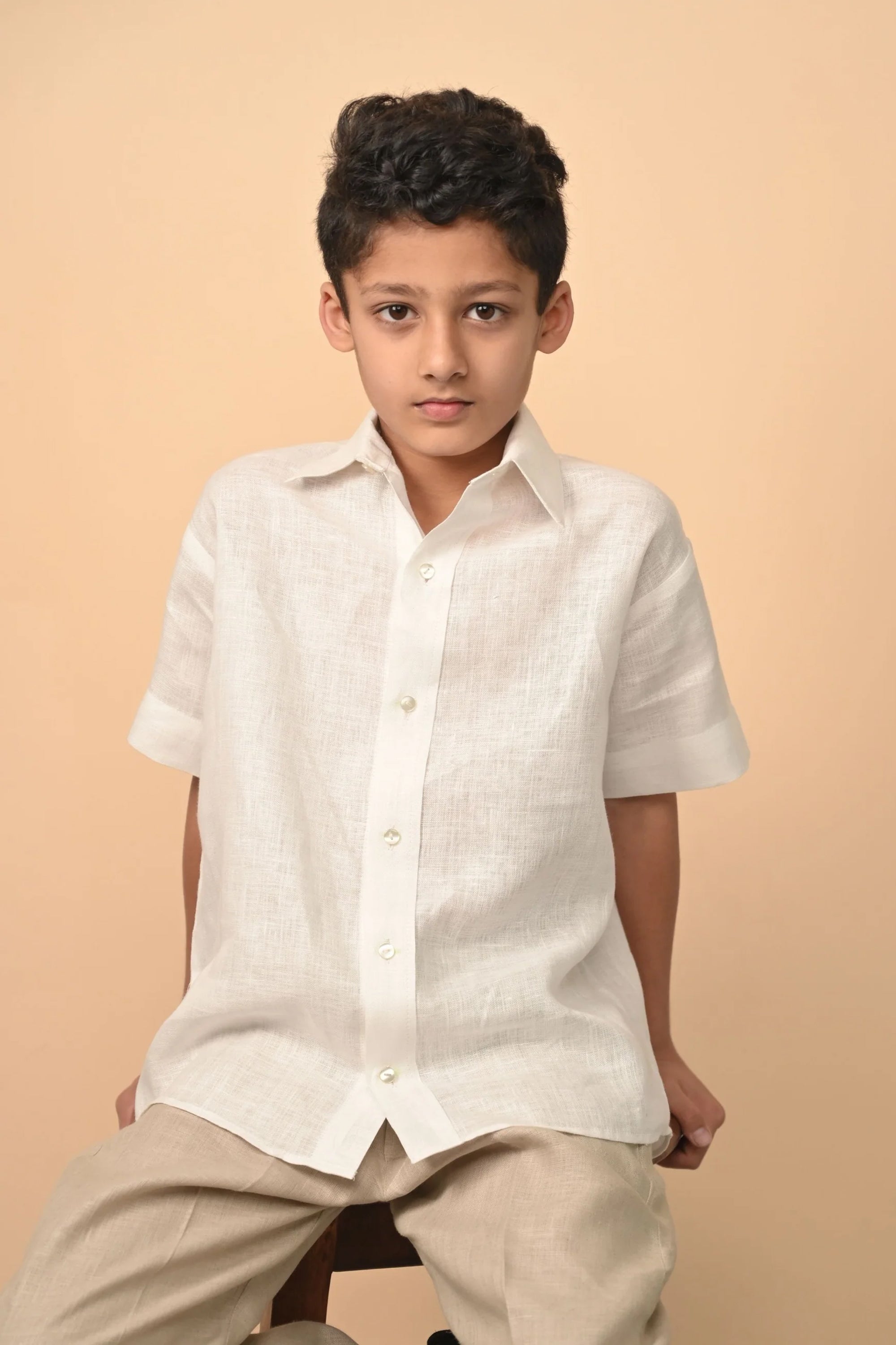 Pure Linen Comfortable Cord Set