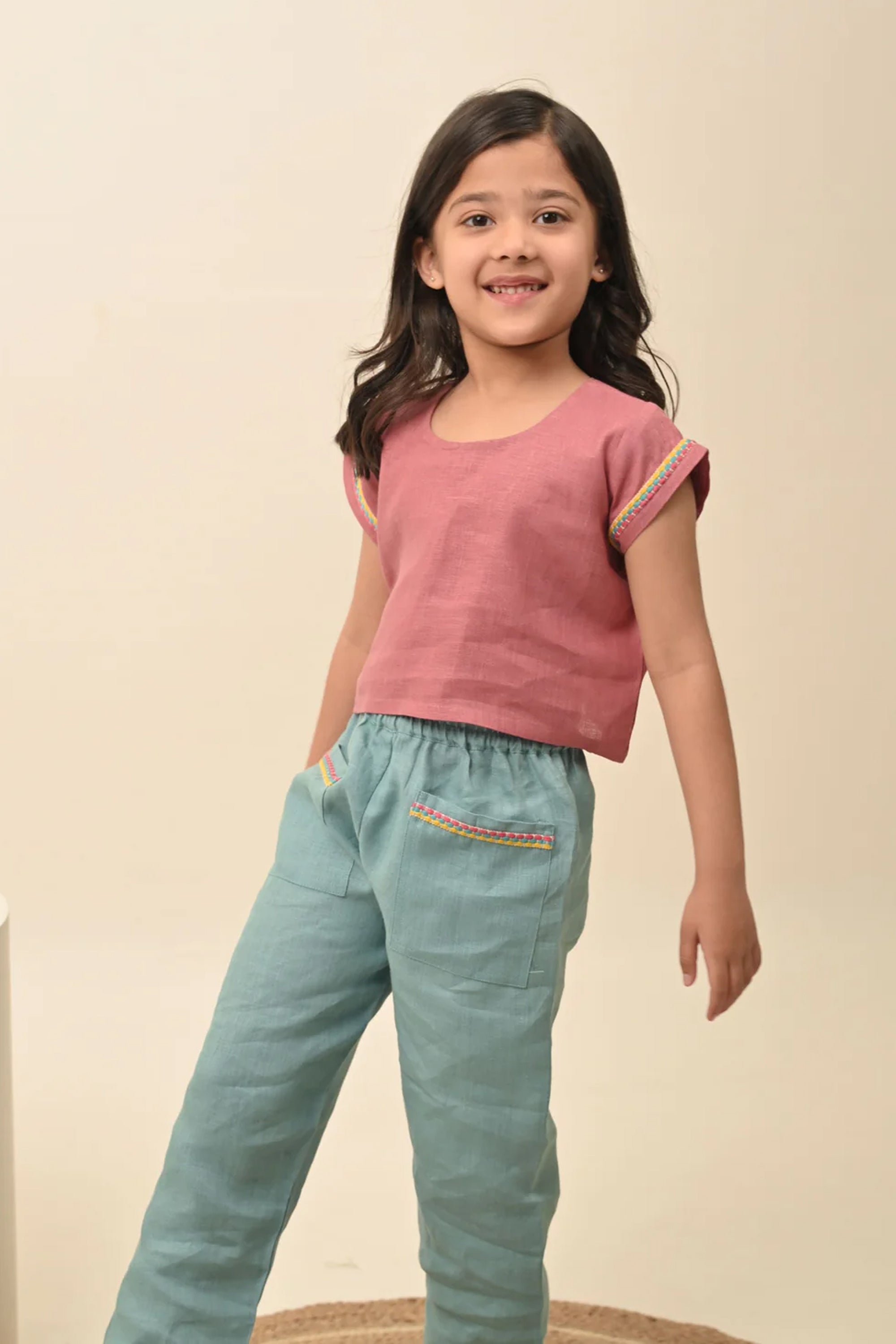 Pure Linen Appealing Cord Set
