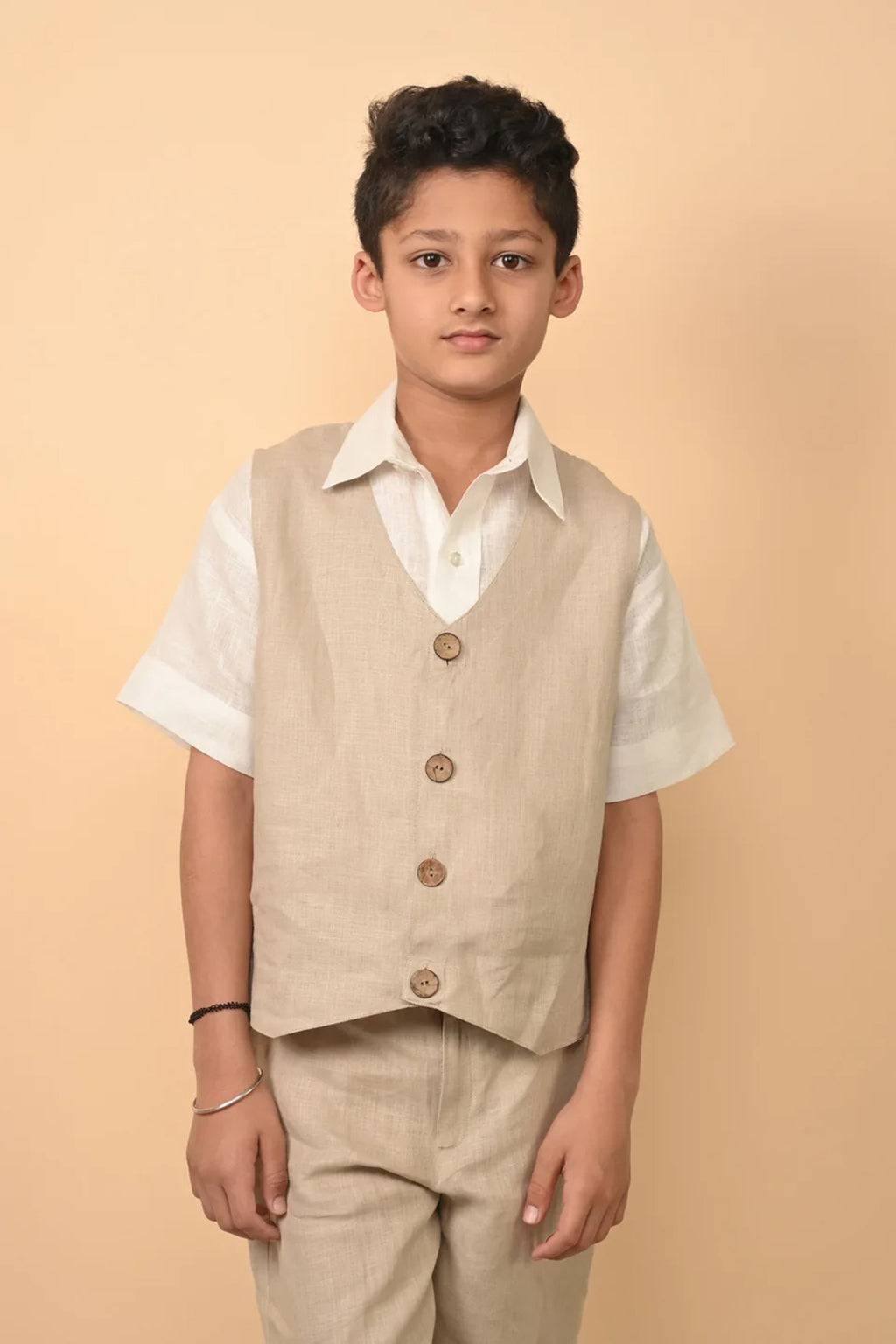 Pure Linen 3 Piece Set