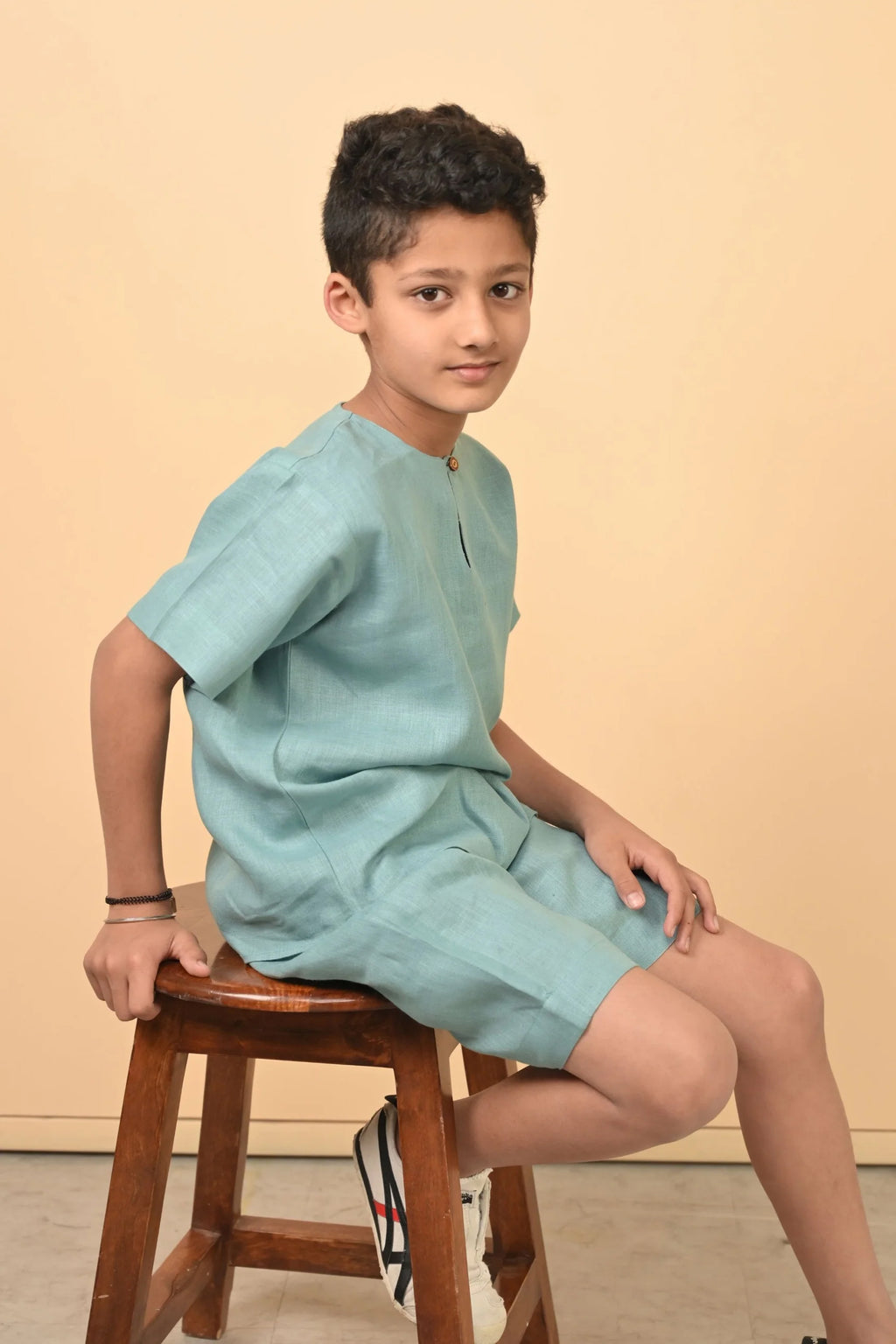 Pure Linen Comfortable Cord Set