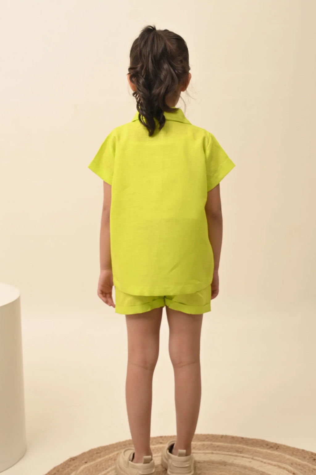 Pure Linen Captivating 3 Piece Cord Det