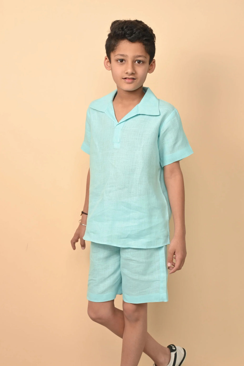 Pure Linen Casual Cord Set