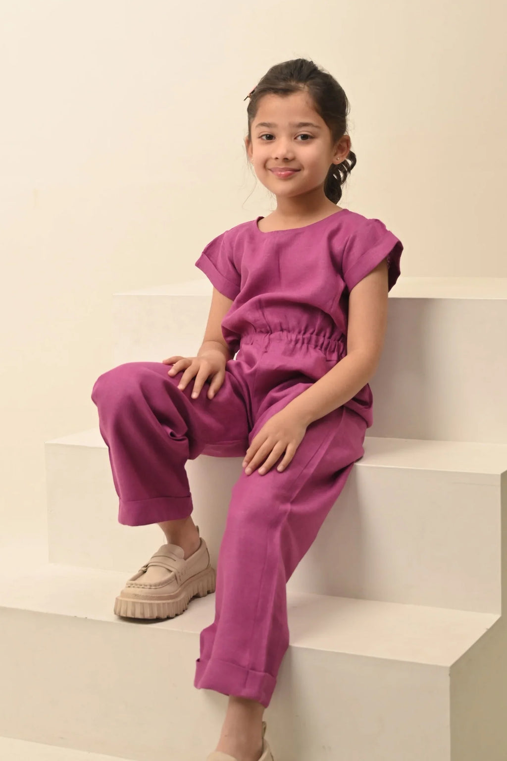 Pure Linen Stunning Jumpsuit