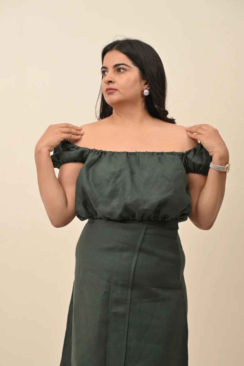 Pure Linen Summery Skirt