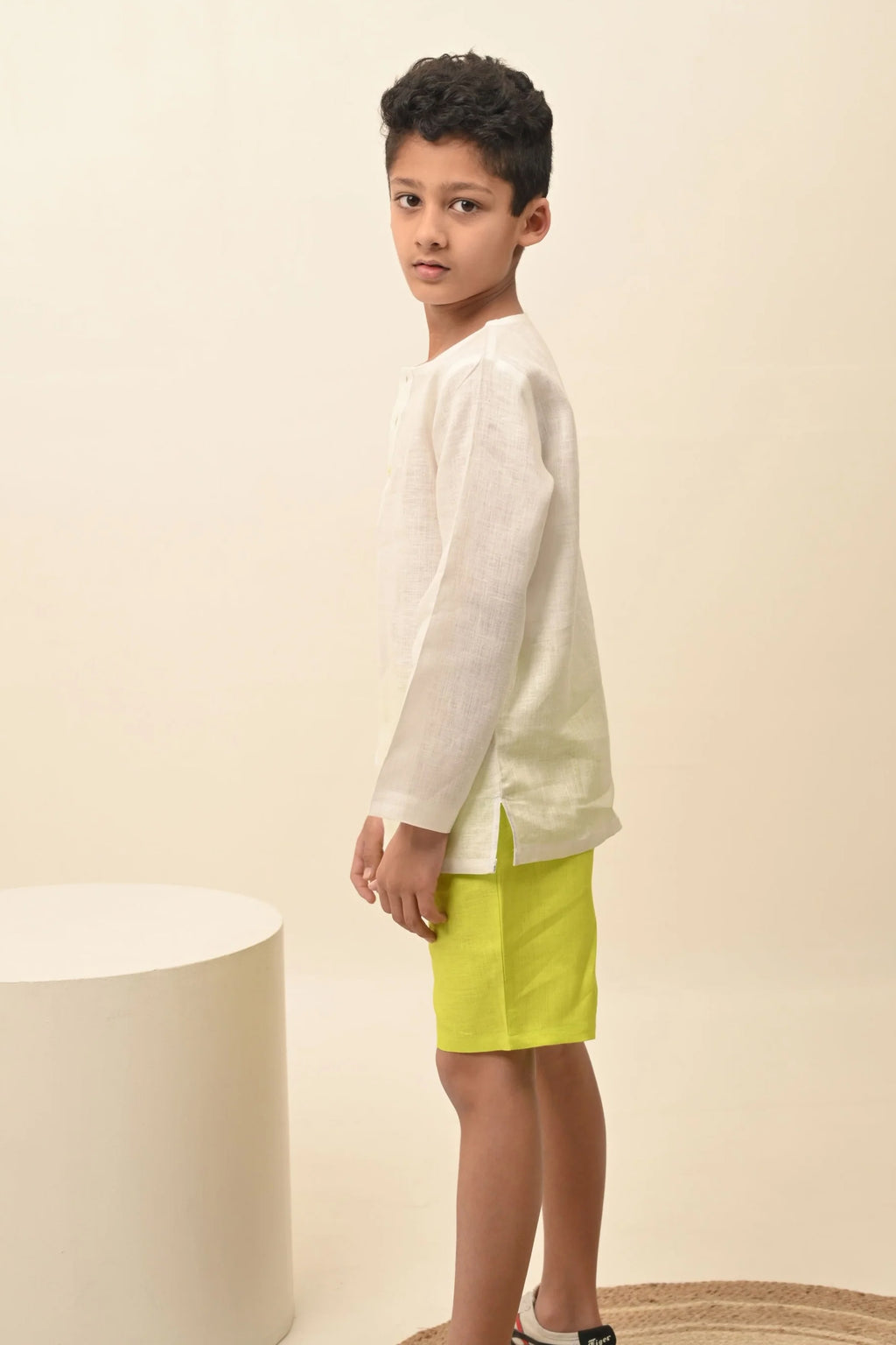 Pure Linen Cool Cord Set