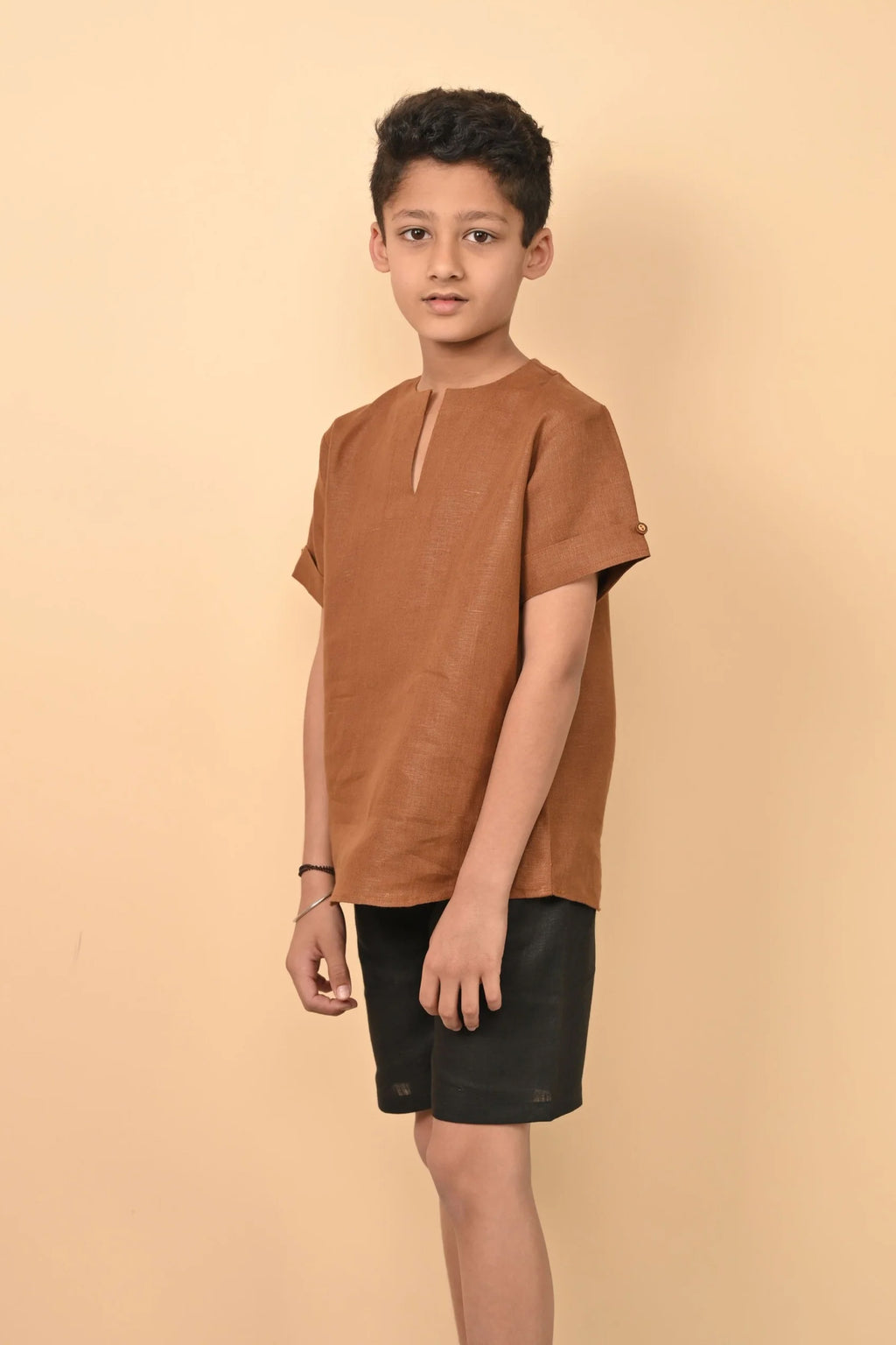 Pure Linen Fashionable Kurta