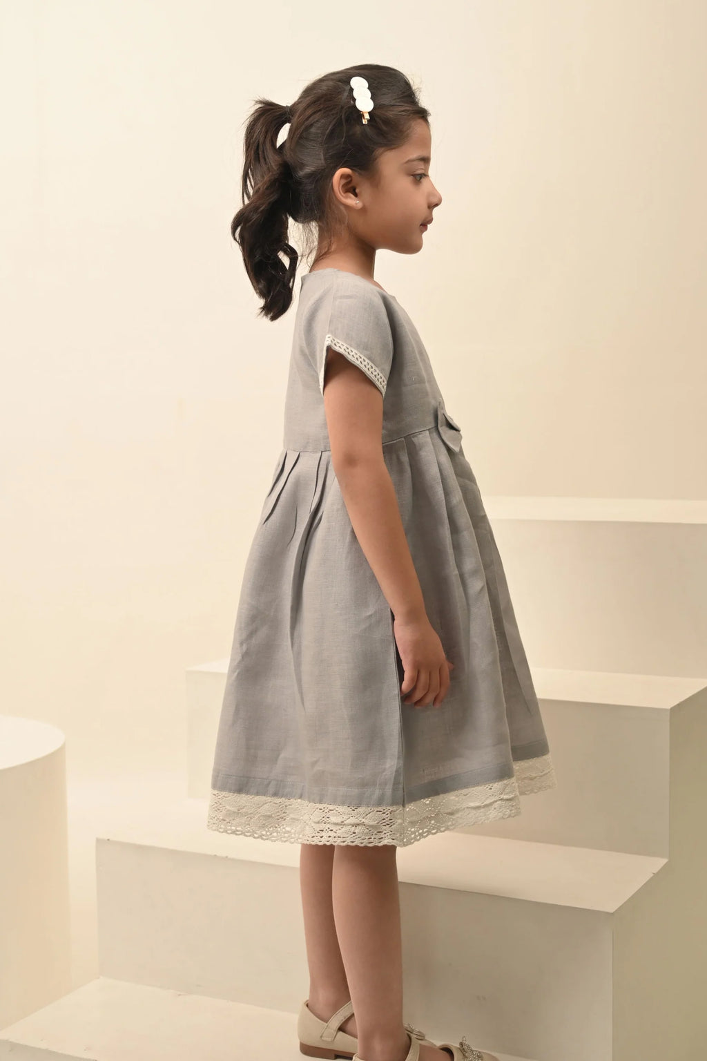 Pure Linen Lovely Frock