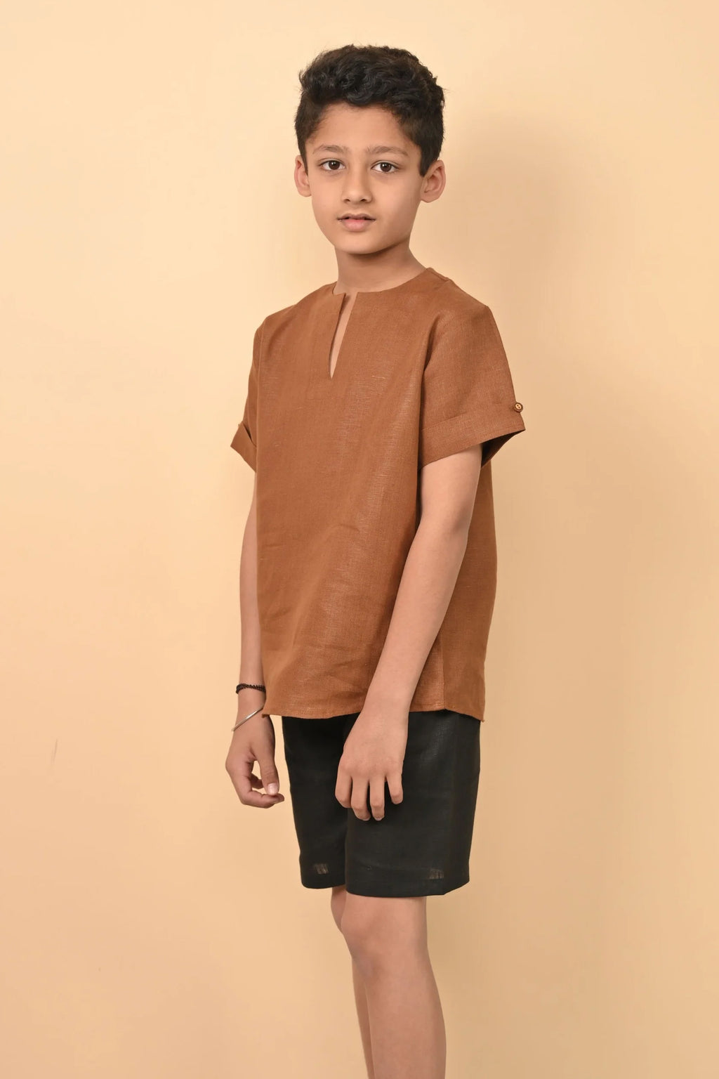 Pure Linen Multi Purpose Shorts