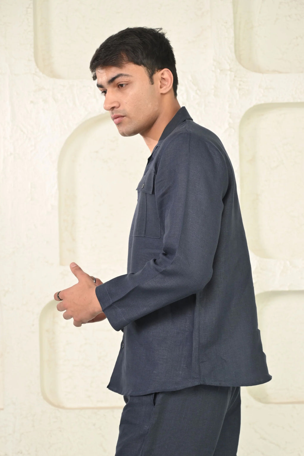 Pure Linen Classy Shirt