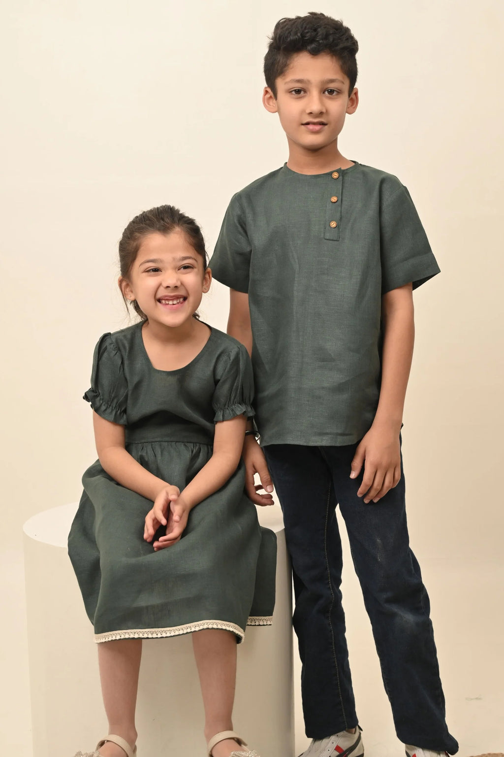 Pure Linen Winsome Frock