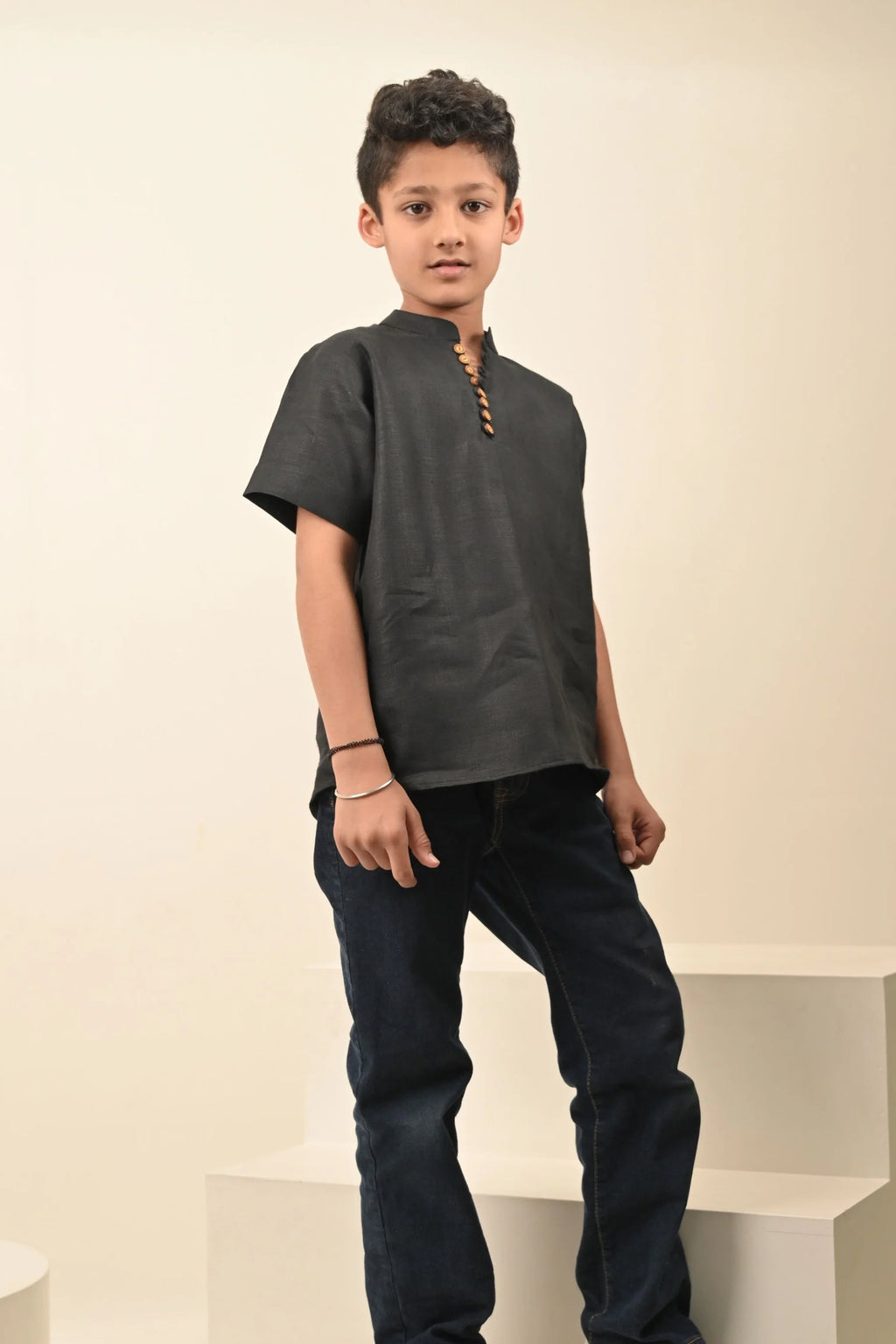 Pure Linen Airy Kurta